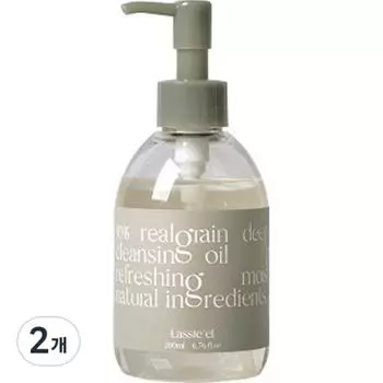 Lassielle Grain Cleansing Oil, 200ml, 2 units