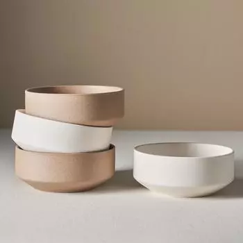 LASSIETTE DILLO Art Objet Чаша Столовая посуда Коричневый/Белый коричневый