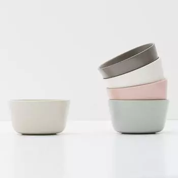 LASSIETTE ONBAN Керамическая посуда Чаша для риса (11x6x8,2 см) Посуду Nature можно мыть в посудомоечной машине бежевый