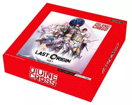 LAST ORIGIN DIVINE CROSS Booster Pack BOX Vol.1 (20 упаковок) красный