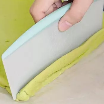 Lastic/резак для теста для пиццы, скребок для теста, нож для теста, очень большой настольный скребок, кондитерские инструменты, ручка из полипропилена