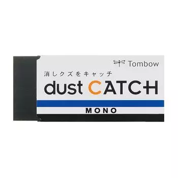 Ластик для карандашей Tombow MONO Mono Dust Catch черный EN-DC
