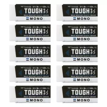 Ластик для карандашей Tombow MONO Monotough S 10 шт. JCC-072AZ