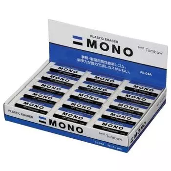 Ластик для карандашей Tombow MONO PE04 30 шт. PE-04A-30P