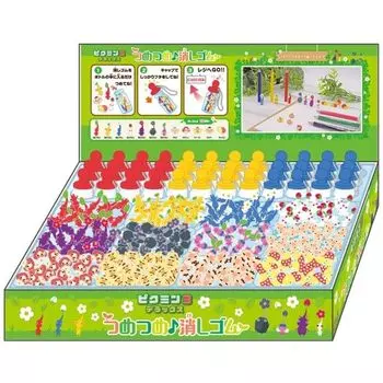 Ластик для когтей Ensky Pikmin 3 Deluxe 1BOX Примерно 15 x 15 x 5 мм или меньше TPE (36 бутылок) ластик