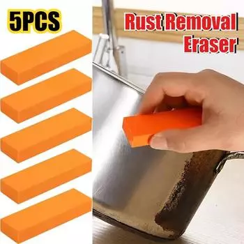 Ластик для пятен из нержавеющей стали Magic Eraser Пятновыводитель из нержавеющей стали Артефакт для дезинфекции из нержавеющей стали для кухни 1PCS