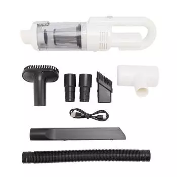 Ластик для шерсти домашних животных 57000 об/мин Высокоскоростной полностью автоматический тихий ручной пылесос для дивана и автомобиля