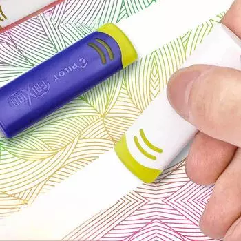 Ластик для учеников начальной и средней школы, стираемый, стираемый, стираемые ластики для ручек, моторизованные ластики 56*17mm синий