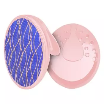 Ластик для волос безболезненный многоразовый портативный нанокристаллический эпилятор для удаления волос для дома женщин ног рук розовый