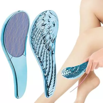 Ластик для волос Crystal Hair Eraser Многоразовый Кристалл для удаления волос для женщин и мужчин Волшебный безболезненный пилинг Инструмент для удаления волос на спине, руках, ногах 1PC