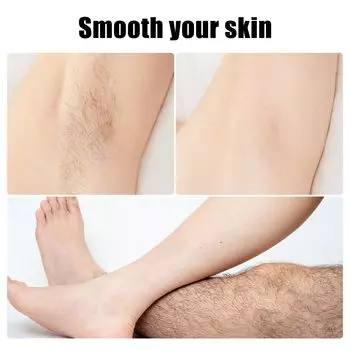 Ластик для волос для женщин и мужчин, Инструмент для удаления волос на руках, ногах, спине, Безболезненно, Отшелушивание, Портативный эпилятор, Быстро и легко
