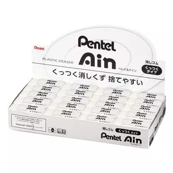 Ластик Pentel Pentel Ain Sticky Type маленький 40 штук ZEAC06