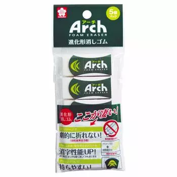 Ластик Sakura Crepas Arch 60 5P x 10 шт. RAF60-5P(10)
