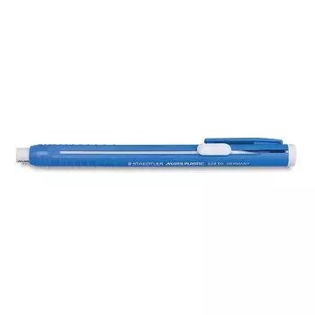Ластик Staedtler Stick, синий, 1 упаковка