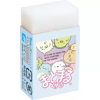 Ластик Sumikko Gurashi Mamarukun KS60503 Happy School Back to School ароматизированный San-X