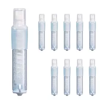 Ластик Tombow MONO Mono One Soft Blue Pen Type вращающегося типа 10 шт EH-SSM45-10P