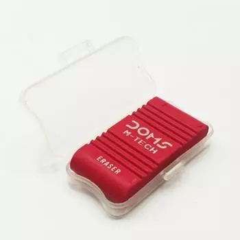 Ластики Doms M-Tech — в футляре Keep Safe — 1 шт. (Ассорти цветов)