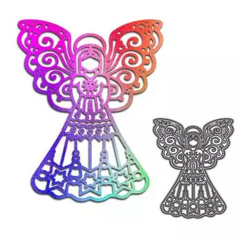 Ласточка воздушный змей дизайн стиль металлический трафарет для DIY Скрапбукинг альбом фото тиснение бумажная карта ремесленный декор серебряный