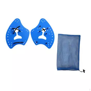 Ласты для плавания и фитнес-тренировок синий