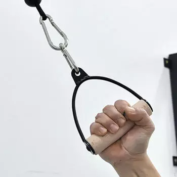 LAT Тяга вниз Крепление для армрестлинга Упражнение Рукоятка AntiSlip Становая тяга Трицепс Тяга вниз