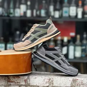 Latest 2024 Industrial Welder Fashionable Walking Shoes Anti-Smashing Safety Shoe Steel Toe 40 серый