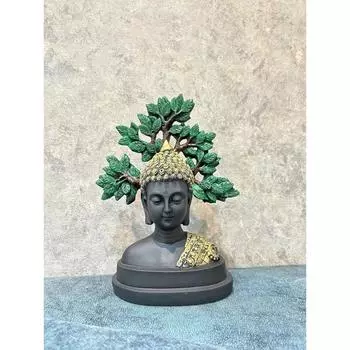 Latest Buddha Statue Under Tree | Home Figurine for Living Room, Gifting, Decor