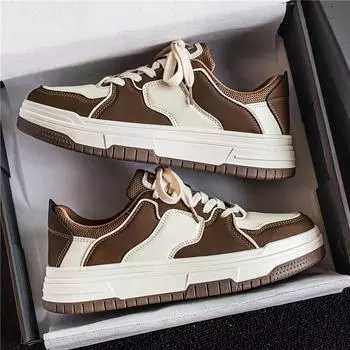 Latest Campus Style Men s Casual Skateboarding Shoes 2024 Soft Bottom Comfortable and Fashionable Student Running Sports Shoes 39