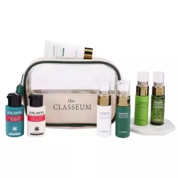 (Latest genuine product) Exoderma Tribble Kit 7 types, travel size Theclasseum, 1 set