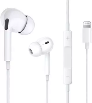 Latest iPhone Wired iPhone Deep Volume Compatible with iPhone 14 [2024 Model] Earphones, Earphones, Earphones, Bass, Earphones, Adjustment, Callable,