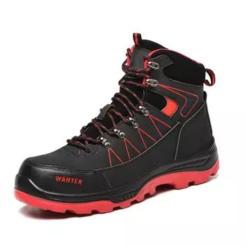 Latest Shoes Design Elegant Electric Shock Proof Safety Sport Shoes Stab-proof Safety Shoes 14.5 чёрный