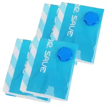 latest TV information program Vacuum clothing compression storage valve tear changing futon x 100 4 [2024 introduction] DR.SAVE bag, bag, type, thick,