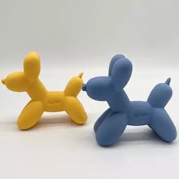 Латексная игрушка Дамда Пудель с нами (случайная доставка) игрушка для собаки, 2 шт.