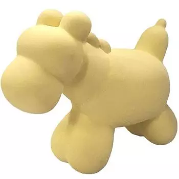 Латексная игрушка для собак Karlie Macaron Donkey 8 x 6,7 см, 1 шт.