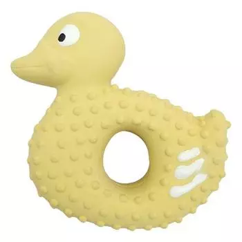 Латексная игрушка для собак Karlie Puppy Toy, желтая, 1 шт.