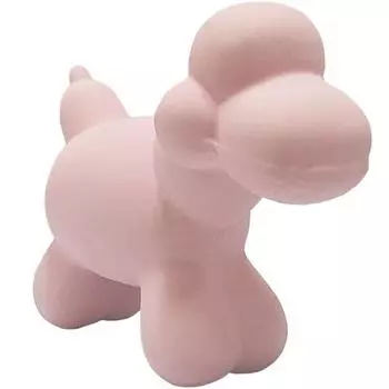 Латексная игрушка Karlie Dog Macaron Puppy 8,5 x 7,5 см, 1 шт.