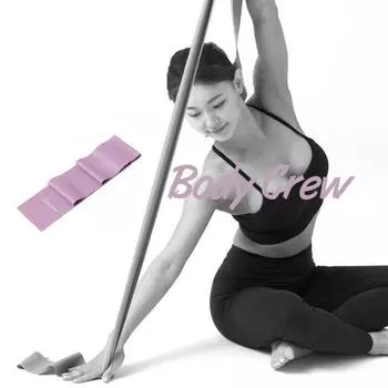 Латексная лента Bodycrew 0,45 мм Latex band 0.45mm_sunset pink