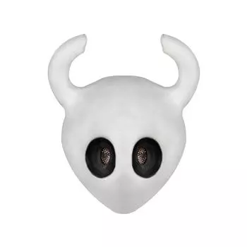 Латексная маска Hollow Knight для косплей-костюма, аксессуары персонажа игры