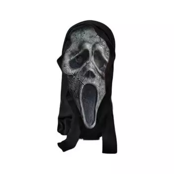 Латексная маска на голову для вечеринки, танцев, ролевых игр, реквизит One Size