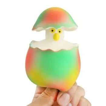 Латексная пищащая игрушка-моляр Тедди, модель яйца динозавра для собак, зоотоваров и аксессуаров для щенков