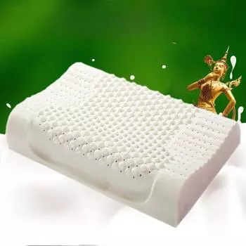 Латексная подушка для массажа Частицы латекса Подушка 40*60* Толщина 8-10CM35* Студенческая подушка Осень