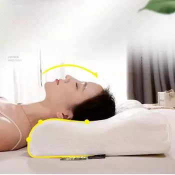 Латексная подушка Таиланд Натуральная шейная подушка Core 30x50cm