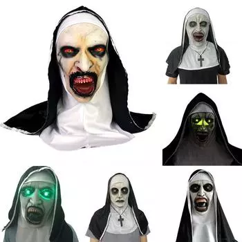 Латексное маскарадное платье, костюм ужасов на Хэллоуин A