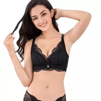 Латексное нижнее белье, тонкий женский сексуальный кружевной регулируемый бюстгальтер без стального кольца, бюстгальтер, сборка 70 красный