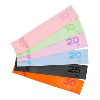 Латексные эластичные ленты для йоги, подтягивающие бедра и ноги, растягивающие круги для фитнеса, пластиковые упражнения для ног, прочность корпуса 500*50*0.5mm зелёный