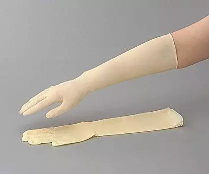 Латексные длинные перчатки L (супер длинный) /0-6111-04