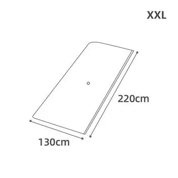 Латексные матрасы Вакуумные пакеты для хранения одежды Одеяла Уплотнители вакуумной упаковки Губчатые коврики Компрессионные пакеты для путешествий XL
