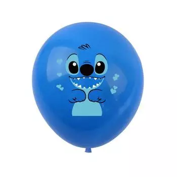 Латексные шары 12 дюймов Лило и Стич Детские товары для украшения на день рождения