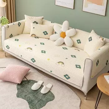 Латексный крутой шелковый коврик, диванная подушка, летний кожаный нескользящий чехол для подушки, тканевое полотенце, универсальное для всех сезонов 70*70cm