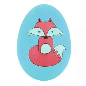 Латексный мяч для домашних животных, устойчивый к укусам, интерактивный, апорт, игрушка, мяч для домашних животных, для кошек и собак, синий синий