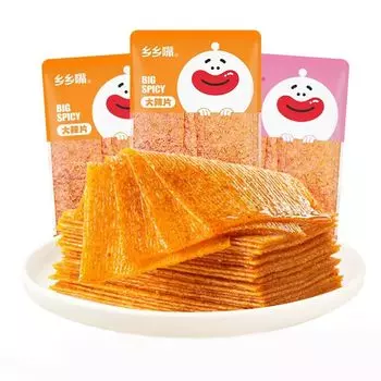 Latiao Tang Tiao Пряный и ароматный вкус Изготовлен из тщательно отобранной пшеничной муки Насыщенный цвет и вкус Острые закуски Тофу-пленка Острые сладости